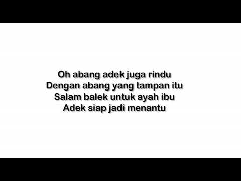 Lirik Lagu Adek Berjilbab Ungu Dan Balasannya