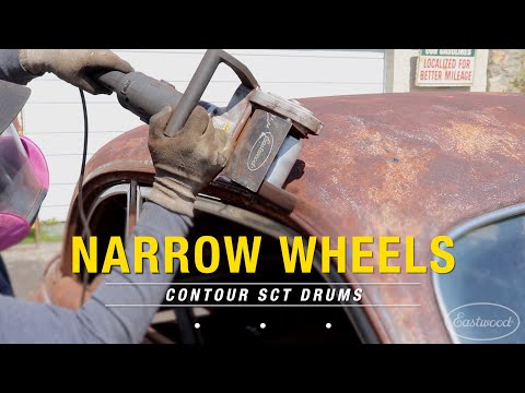 How to Get into Corners & Tight Spots with the Contour SCT - Narrow Wheels - Eastwood