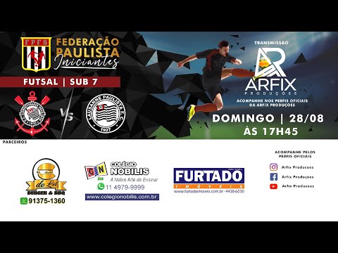 CORINTHIANS X LAUSANNE - FUTSAL SUB 7