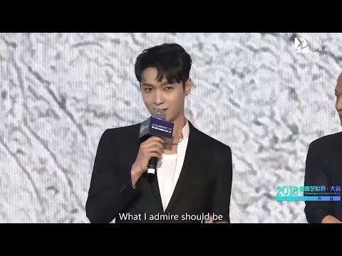 20180517 iQIYI iJOY sharing session Zhang Yixing CUT