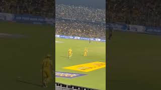 MS Dhoni entry / 33rd T20 IPL 2023/Eden gardens, Kolkata/CSK vs KKR/Today night