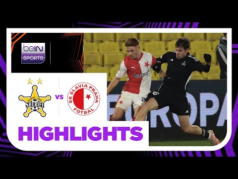 Sheriff Tiraspol v Slavia Prague | Europa League 23/24 | Match Highlights