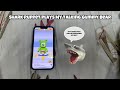 SB Movie Shark Puppet Plays My Talking Gummy Bear