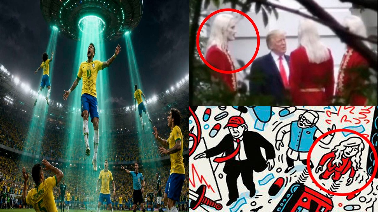 VIDENTE PREDICE INVASIÓN EXTRATERRESTRE EL 24 DE JUNIO DURANTE EL PARTIDO BRASIL VS ESCOCIA