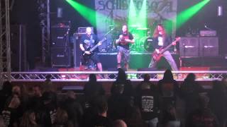 Schistosoma - Live am Metal Franconia 2012 in Hirschaid