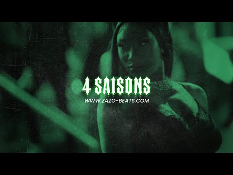 [FREE] Aya Nakamura Type Beat - 4 SAISONS | Chill Trap | ZAZO Beats