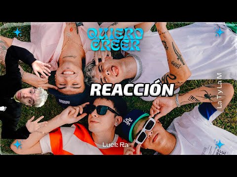 Luck Ra, La T y La M & Rusherking - Quiero Creer 🇪🇸 REACCIÓN 🇪🇸