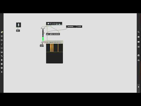 Max/MSP tutorial: Making a transient designer in Gen~