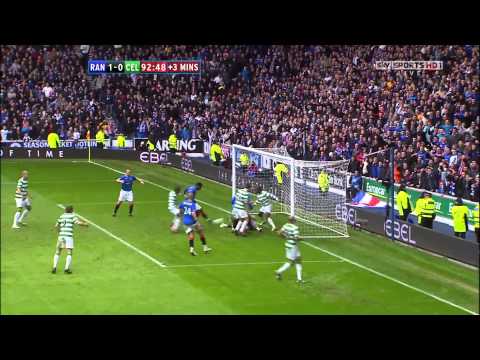 Edu last minute winning Goal vs Celtic - 28th Feb 2010 (HD 1080p)