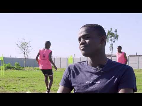 Meet Bukho Dodwana, a soccer player who cares about himself and his community!