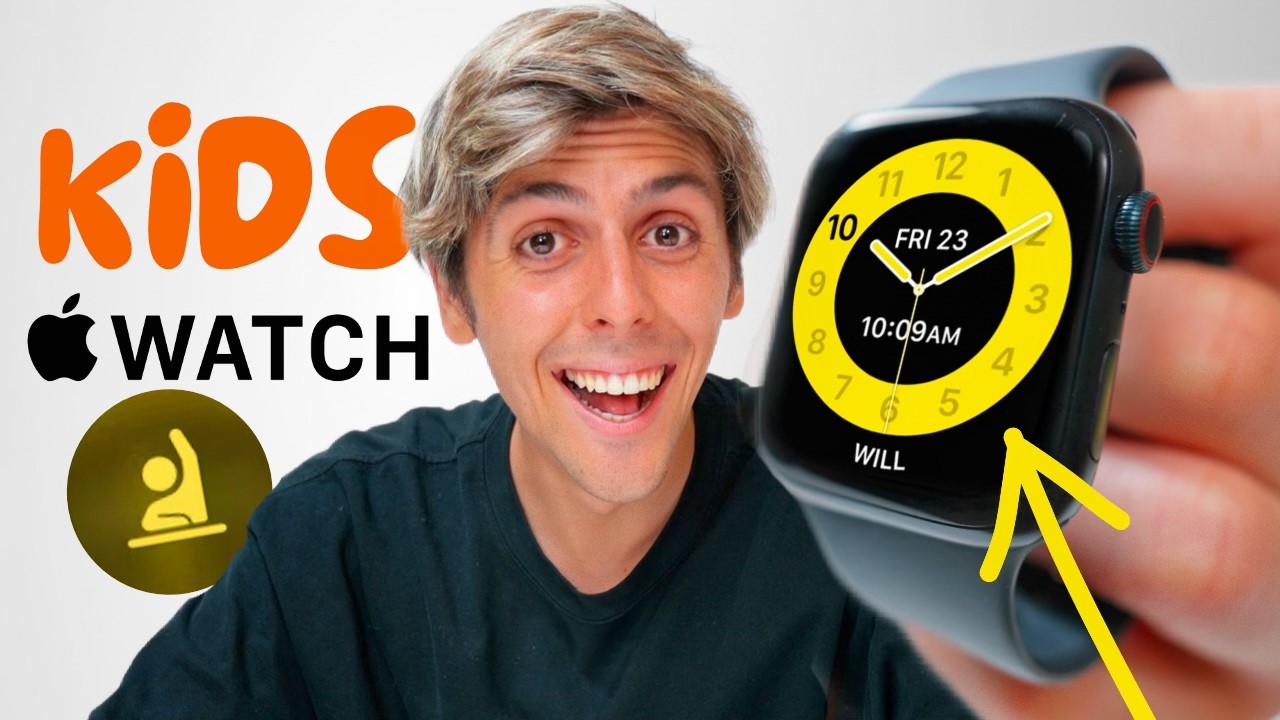 Apple Watch for Kids (Schooltime Mode, Safety, & More!)