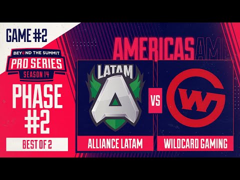 Alliance.LATAM vs Wildcard Game 2 - BTS Pro Series 14 AM: Phase 2 w/ rkryptic & neph