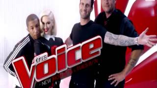 The Voice 2014 Battle Round   Griffin vs  Luke Wade   Maybe I'm Amazed