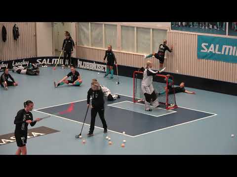 200209 MVupp1 Allsvenskan Lindås Rasta IBK - IBK Lund Elit (3-5) Salming Arena