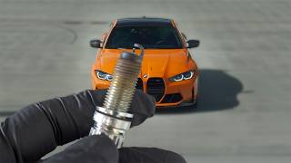 BMW G82 M4 Spark Plug Replacement (S58) | 30K Mile Service DIY