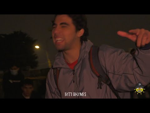 Velasking y LVL vs Dano y Gordo pollo // (Octavos) // Inti Rhymes 2021-2