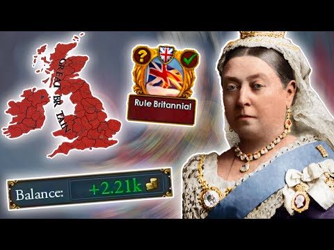 I Played The RICHEST NATION In EU4 For 400 Years - EU4 Great Britain Full Playthrough