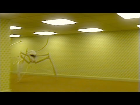 Orange Man in the Backrooms - Code Orange