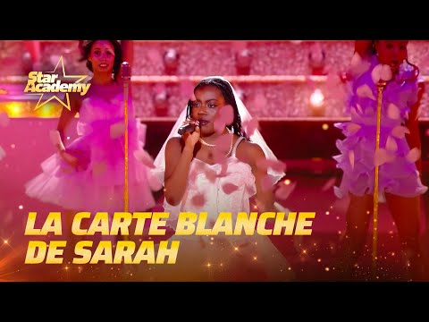 La carte blanche de Sarah sur « Where Is My Husband » de Raye 🤍 | Prime 13 | Star Academy 2025
