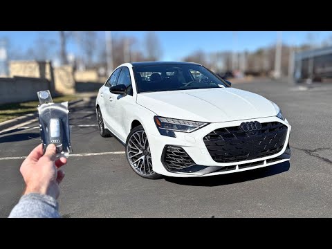 2026 Audi S3: Start Up, Exhaust, Test Drive, Walkaround, POV and Review