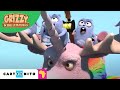 Grizzy and the Lemmings | Rainbow Moose | Boomerang Africa