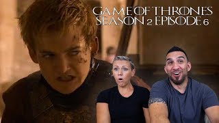 Game of Thrones Season 2 Episode 6 &#39;The Old Gods and the New&#39; REACTION!!