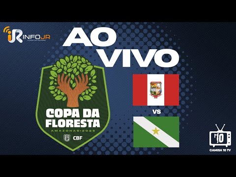 AO VIVO: SÃO SEBASTIÃO X CANUTAMA | SEMIFINAL | JOGO DE VOLTA | COPA DA FLORESTA | (18/10/2025)