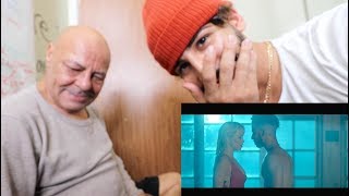 MY DAD REACTS TO &#39;Adam Saleh - All You Can Handle ft. Demarco (Official Music Video)&#39;