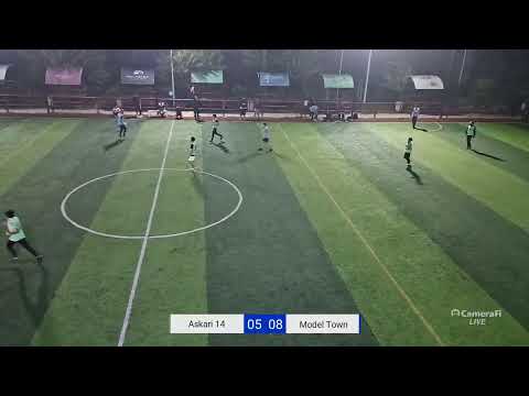 Askari 14 FC vs Model Town  FC  | Total Football B Division League 2024