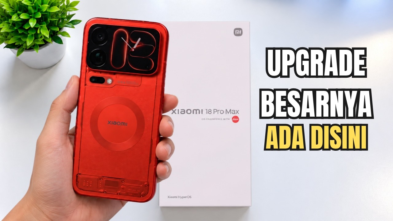 ASLI HP IMPIAN BANGET‼️XIAOMI 18 PRO MAX, BATERAI BADAK 8.500MAH, SNAPDRAGON 8 ELITE GEN 6 EXTREME