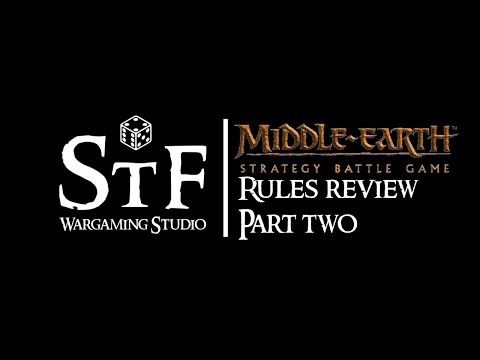 Review of The Middle-Earth SBG Rules - Part 2, Heroes, Monsters and Magic