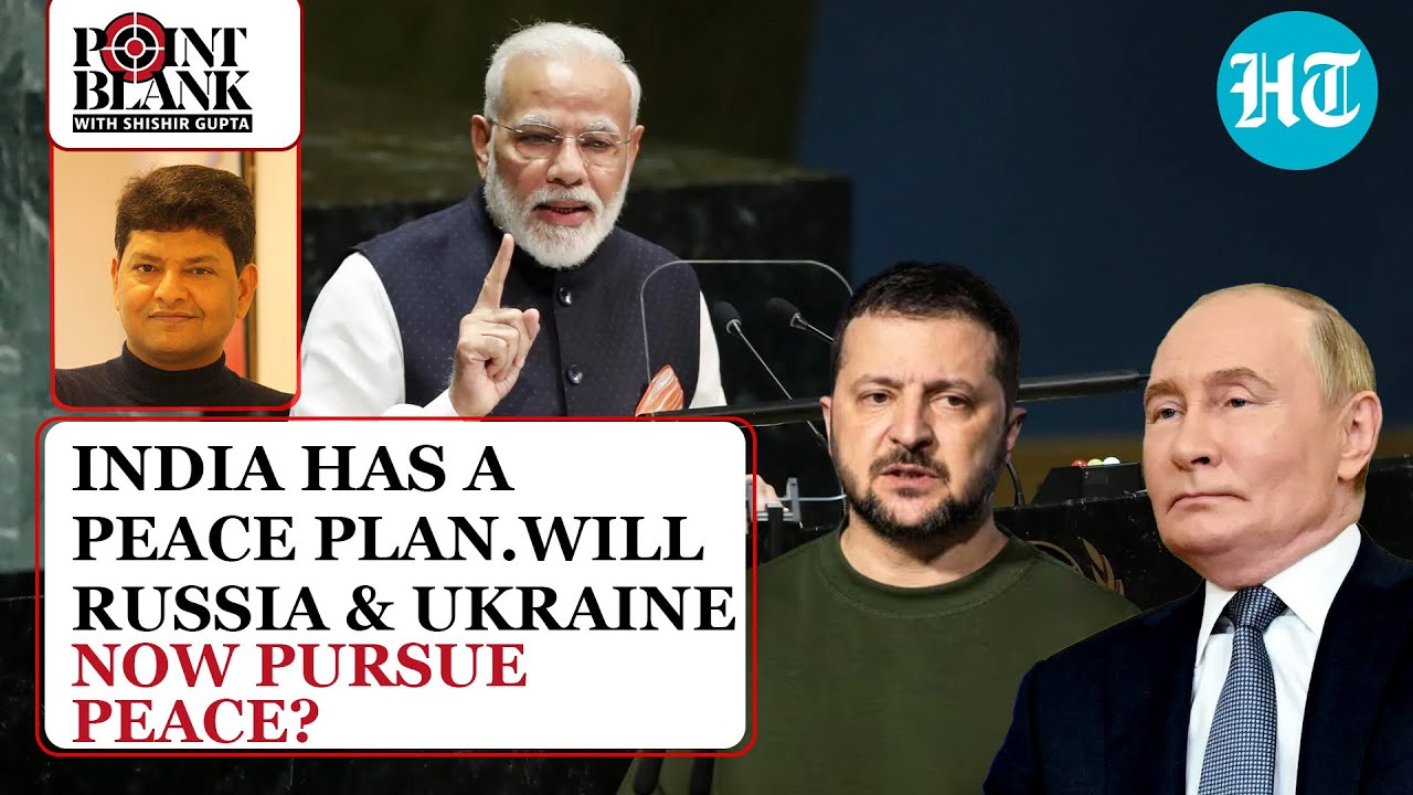 Why PM Modi Is Best Suited To End Raging War Between Russia & Ukraine | Point Blank