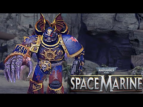 NEW WEAPONS: Possessed Claw & Hand Flamer gameplay! - Warhammer 40K: Space Marine Augmented (Mod)