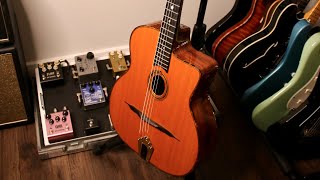 Video thumbnail for Gitane DG-300 John Jorgenson Demo by Richard Watson by Richard Watson