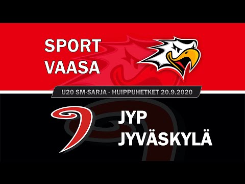 U20 Highlights | Sport U20 vs. JYP U20 | 20. Syys 2020
