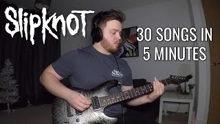 30 Slipknot Songs in 5 Minutes - Can You Guess Them All?