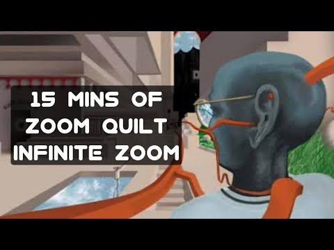 15 Mins Of Zoom Quilt || Infinite Zoom|| Captain Bella || Subscribe