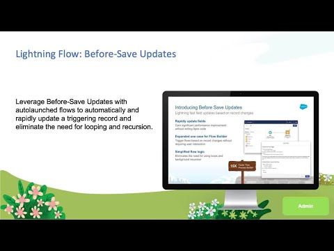 Lightning Flow: Before-Save Updates (Apps)