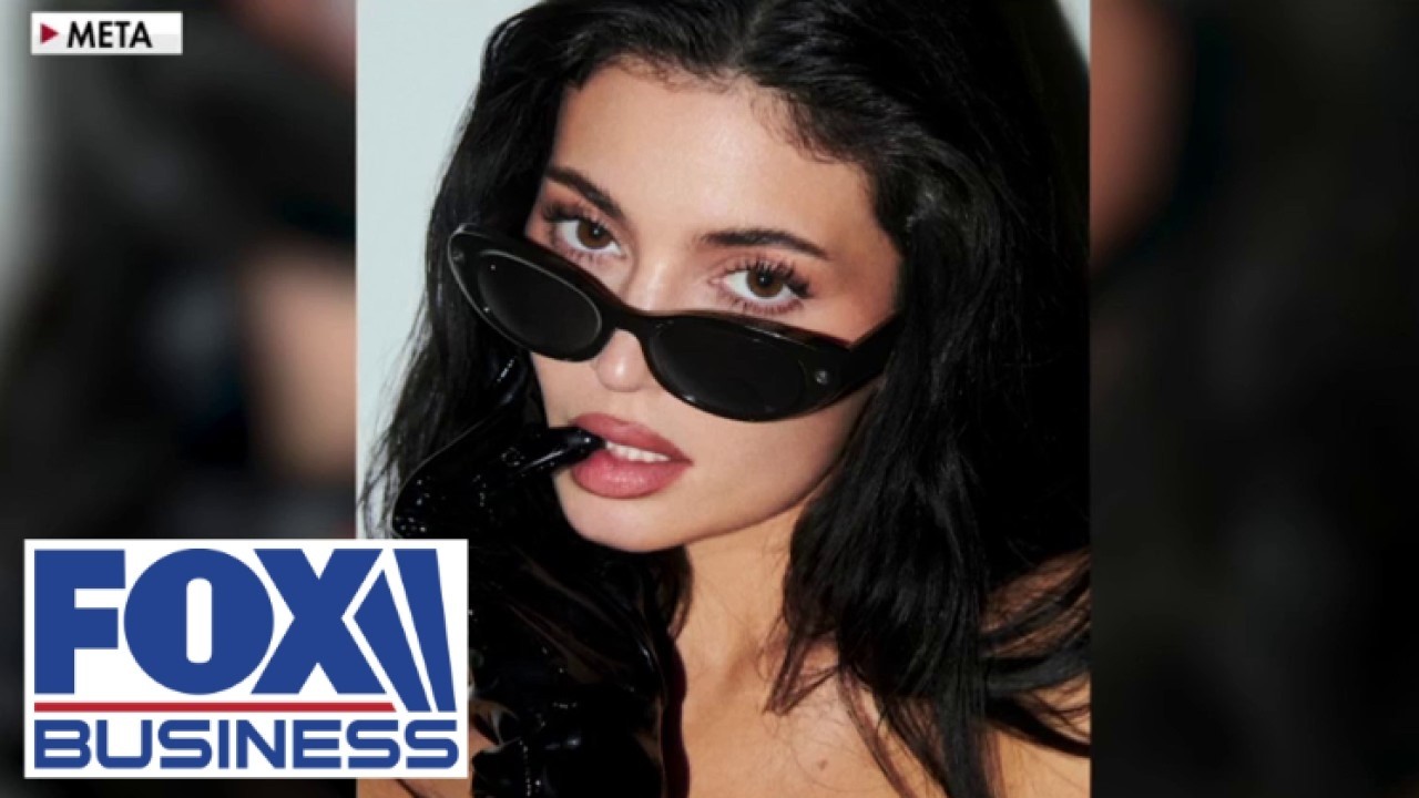 Kylie Jenner collabs with Meta on new AI Smart Glasses collection