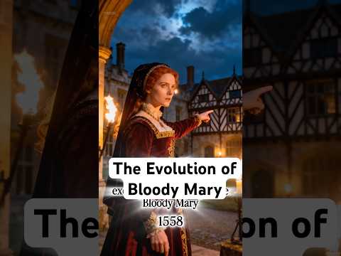 The Evolution of Bloody Mary #history