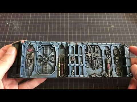 Kill Team Into the Dark Terrain/Boarding Action