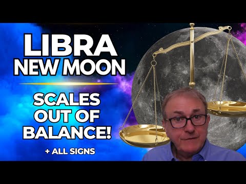 Libra New Moon 🌑⚖️ Scales Out of Balance 21st October 2025 + ALL SIGNS