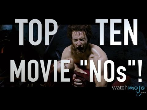 Top 10 Movie NOOOOOOs (Quickie)