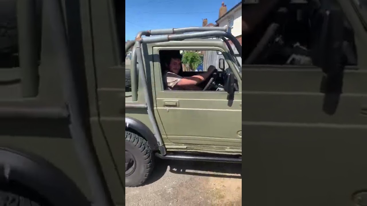 Watch video Suzuki SJ, Can’t wait to get this beast in the woods Now Suzuki SJ, Can’t wait to get this beast in the woods