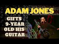 Adam Jones Gifts Guitar To 9 Year Old Virtuoso Maya Neelakantan