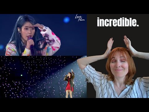 IU Journey! 'Hold My Hand' Live Clip + 'Shopper' Live Clip REACTION!!