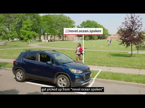Know Exactly Where | what3words US TV Ad