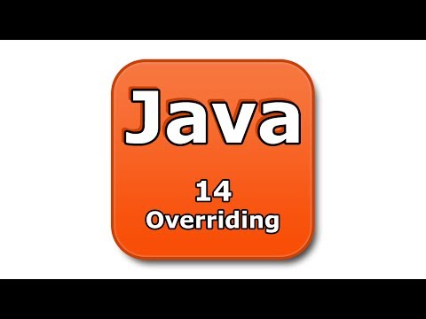 Java Tutorial 14 Overriding