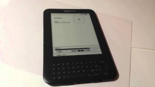 Обзор Amazon Kindle 3 Keyboard Wi-FI фото