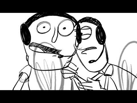 Crofty and Brundle F1 Commentary "They touched Martin!" (Parody)